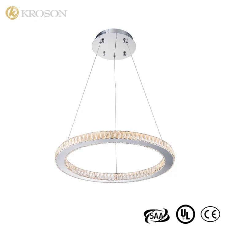 Оптовая свет белый муранского стекла шнур Хрустальная люстра Призмы деревянные подвесные светильники современный