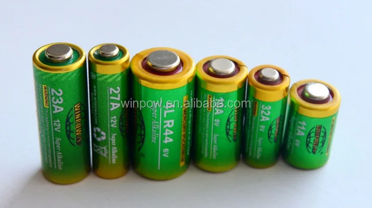 Dry batteries 11A 6V battery L1016 non rechargeable alkaline battery