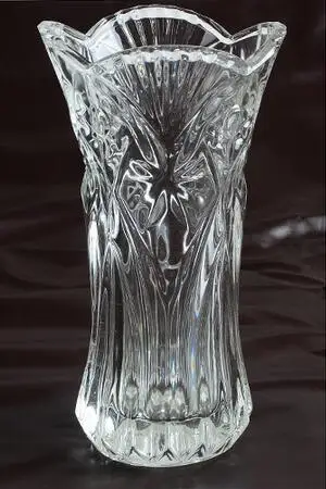 Прозрачные стеклянные цветочные вазы в европейском стиле для украшения дома и свадьбы