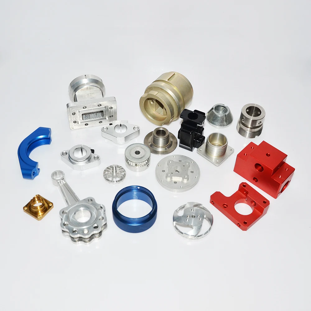 Custom stainless steel brass Aluminum cnc turning machining simple mechanical mod