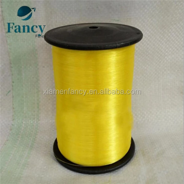 Горячие Продажи PE пряжи хорошую репутацию Заводская цена акций Hdpe моноволокна пряжи различных цветов pe мононити