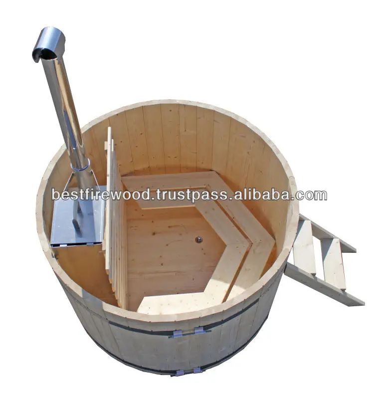 
Деревянная гидромассажная Ванна 