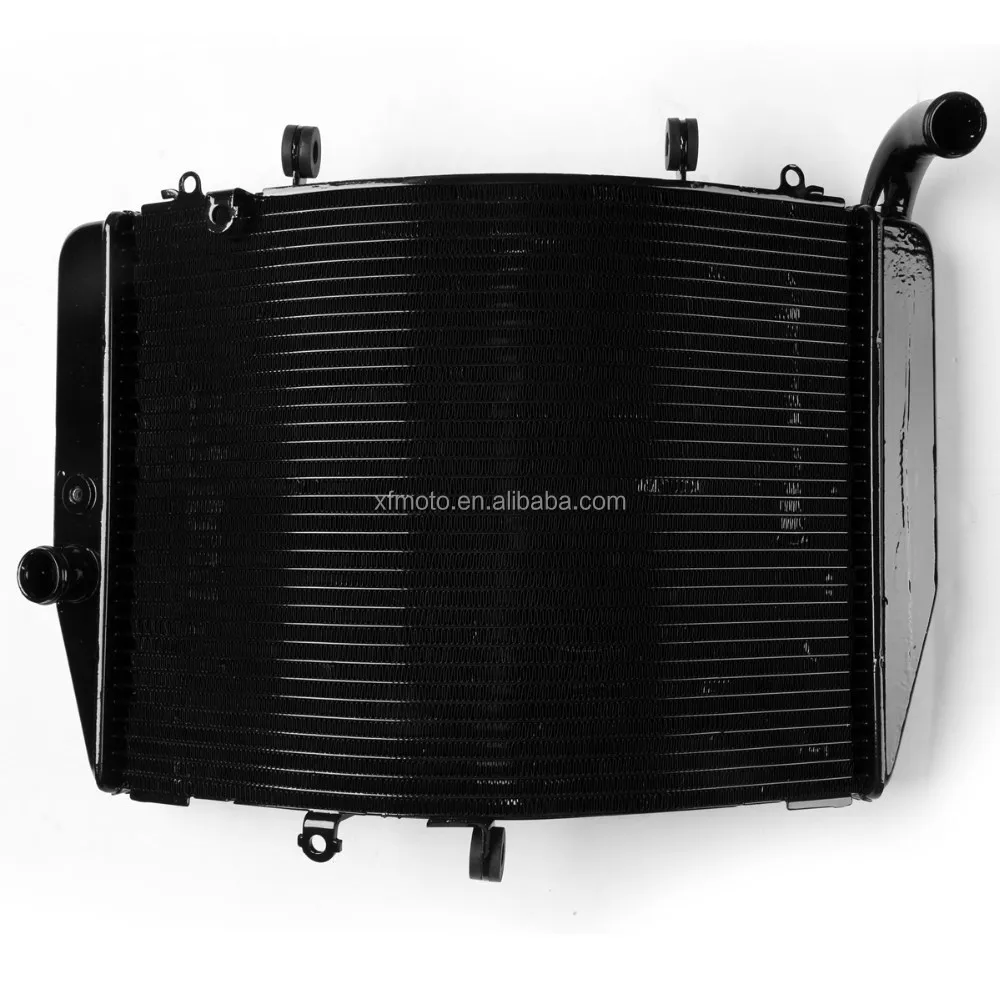 Radiator Cooler For Honda CBR600RR CBR 600 RR 2007-2014 Black 07 08 09 10 11 12