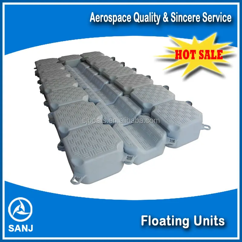 SANJ cheap HDPE floating pontoon with best quality