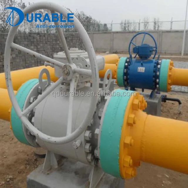 Pipe wrap protective visco elastic tape for pipes, flanges, valves and related surfaces