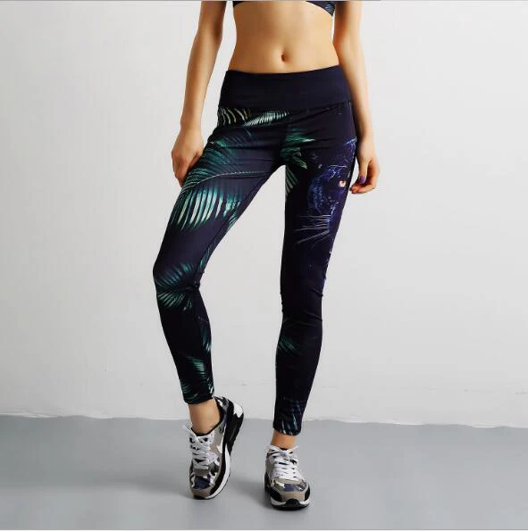 hot sale New arrival leggings animals kong lepord printed 3d leggings for women fashion wear