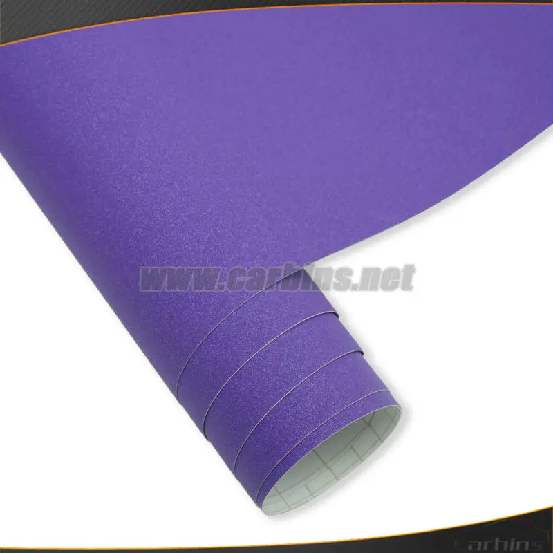 Film diamond chips purple sanding