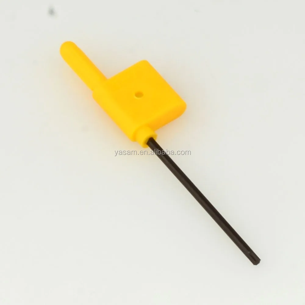 T7 T8 T10 T9 T15 T20 T25 Flag Torx mini screwdriver for tool holder