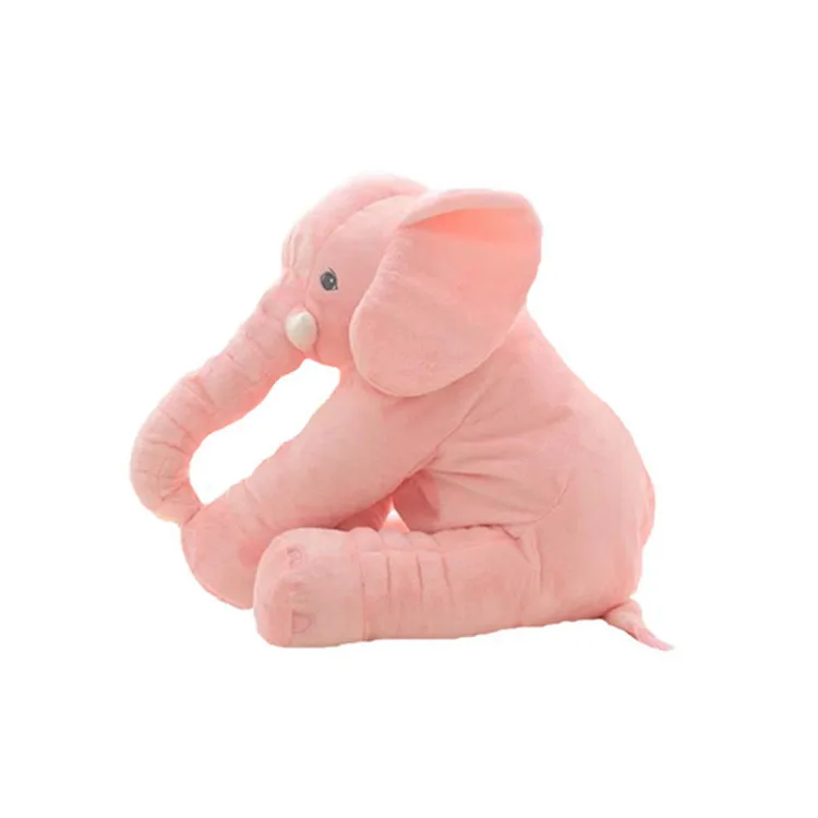 
Large Plush Soft Stuffed Toys Elephant Pillow for Baby Sleeping Back Cushion Infant Pillow 