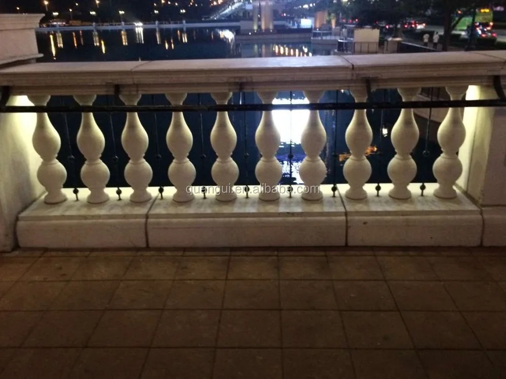 Factory sales high strength anti-corrosion durable exterior cement decorative baluster for Construction Decoration