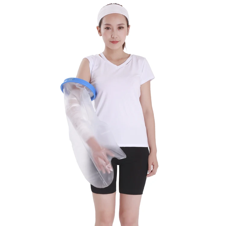 
Wholesale medical supplies wound protector arm cast covers for kids 