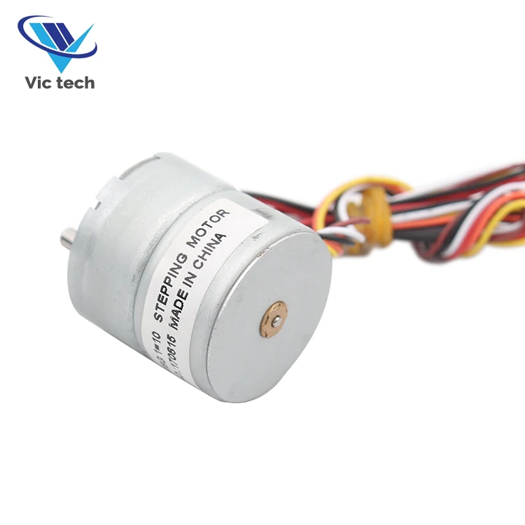 SM25 микро-редукторный шаговый мотор 2-х фазный 4-wirer биполярный шаговый двигатель