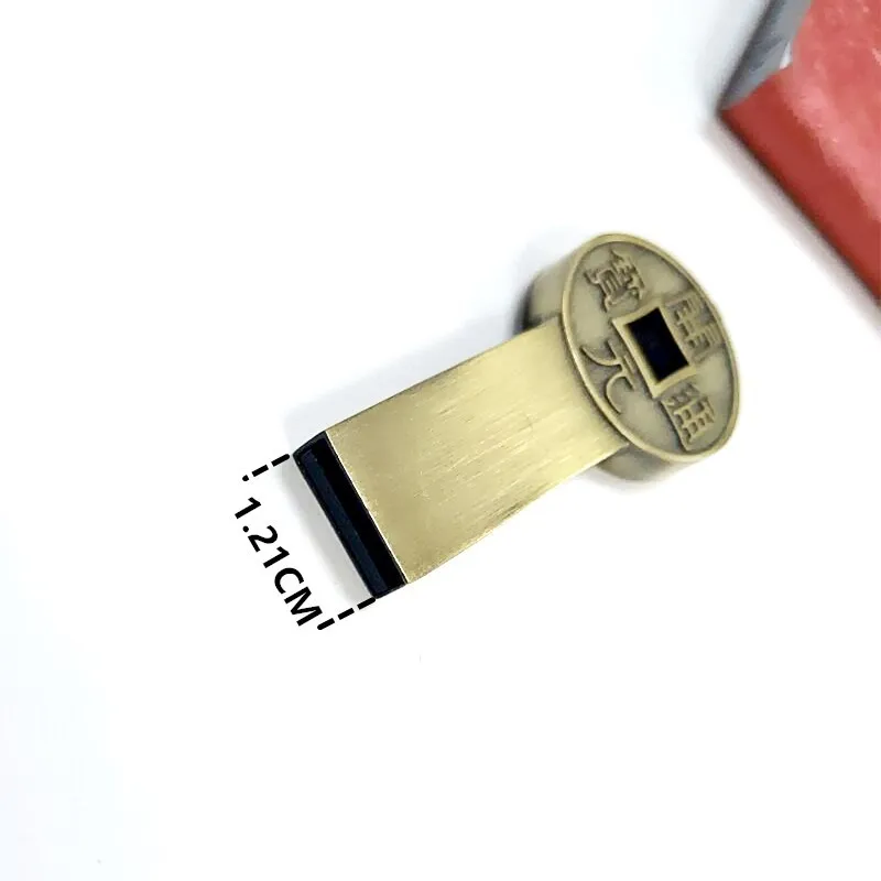 Chinese Tradition design metal key shape USB flash drive / cheap price metal key usb flash drive / logo printing usb pen drives