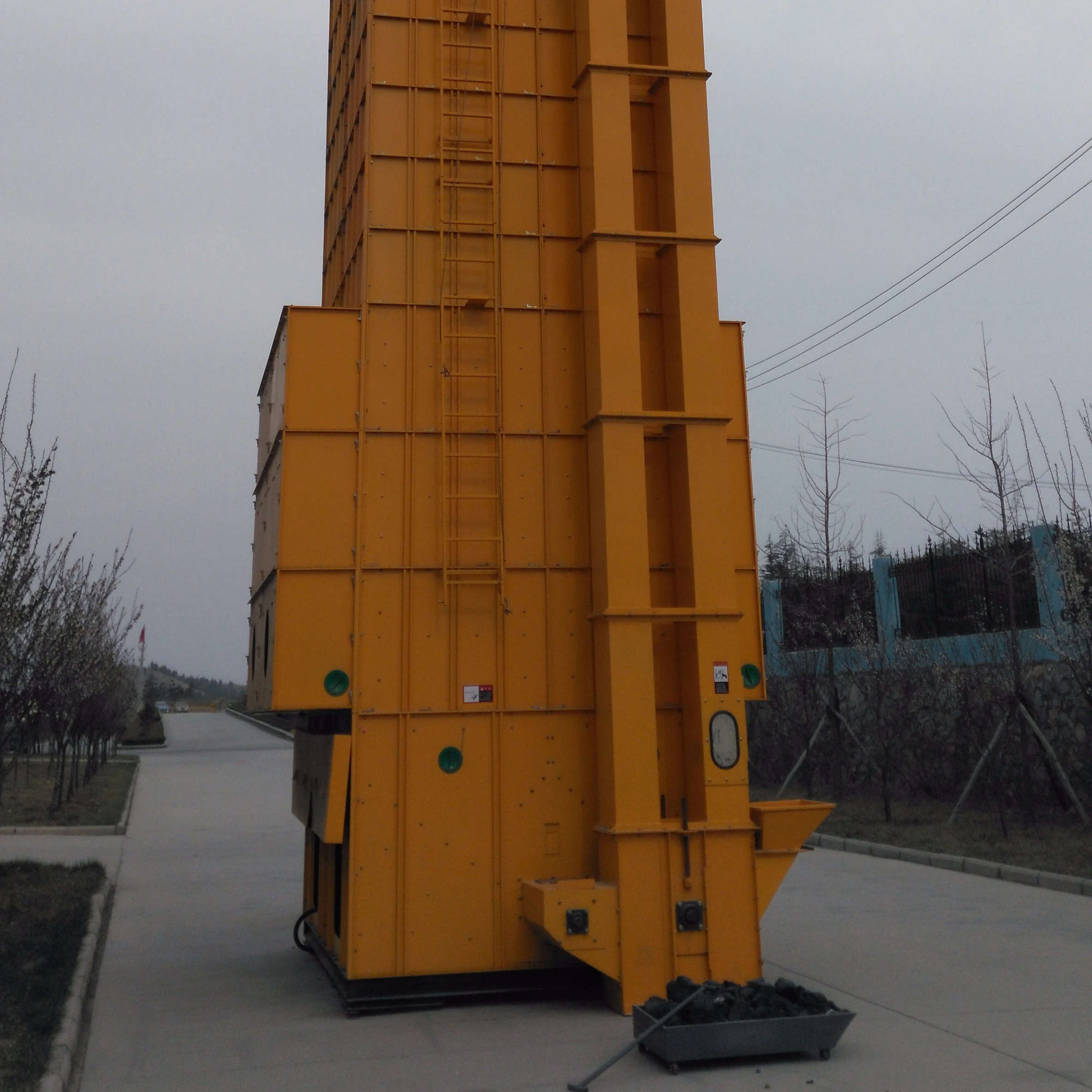 
15 Tons Per Batch Paddy Dryer 