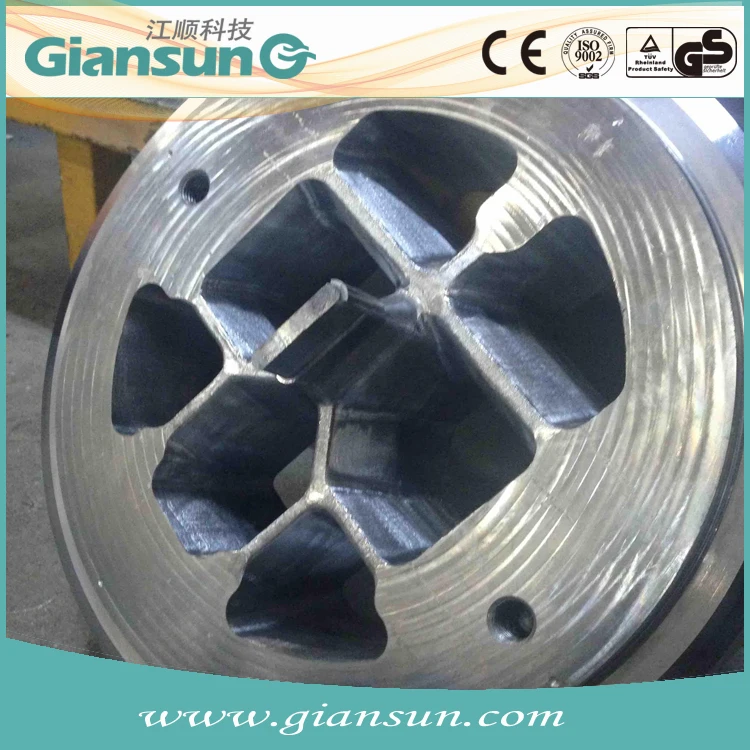 High Quality Food Grade Die Cut Handle H11 H13 profile section extrusion mold for metal extruder