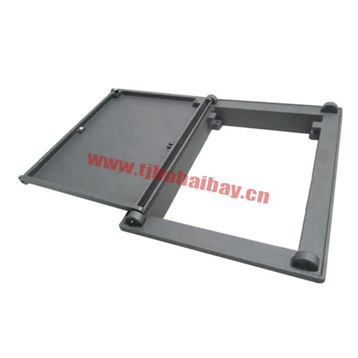 
Economic and practical cast iron wood stove door 