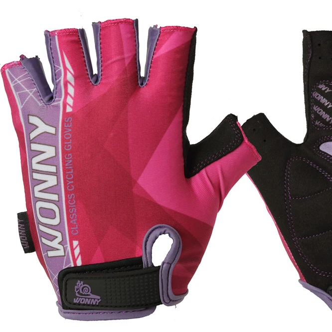 Прочные цветные напечатанные логотипы WONNY на заказ нескользящие микрофибры велосипедные гоночные