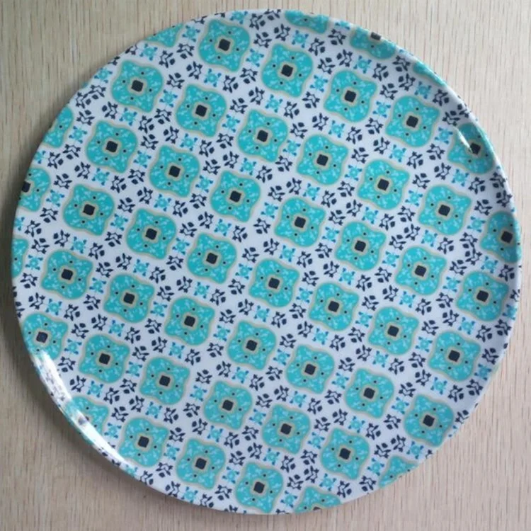 Wholesale custom printed melamine plates melamine dishware melamine tableware