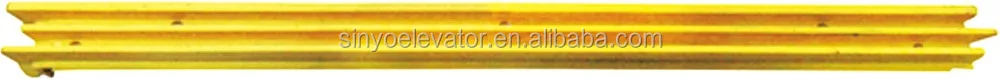 Kone Escalator parts Demarcation Strip DEE2145489,L=215.5mm,24T,ABS,Yellow