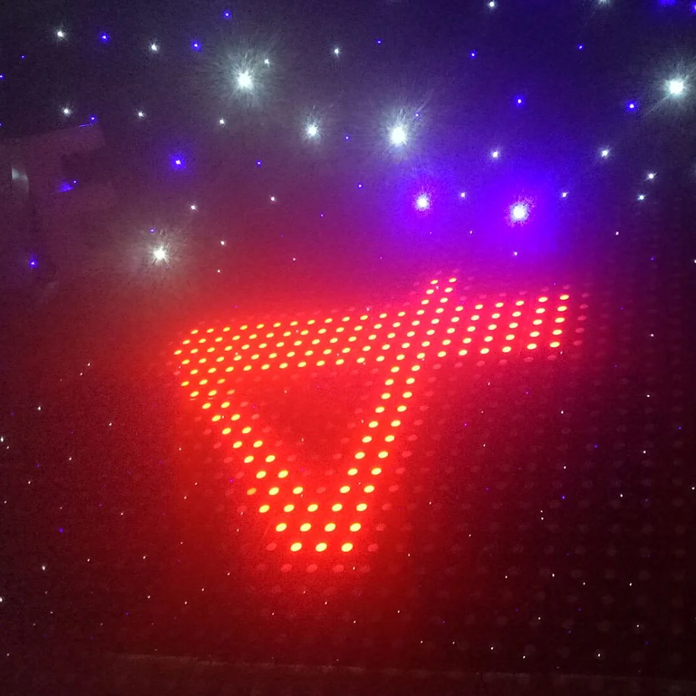 
CE rohs certificates P8 LED video dance floor display bar nightclub disco DMX led light source IP65 video led dancing floor 