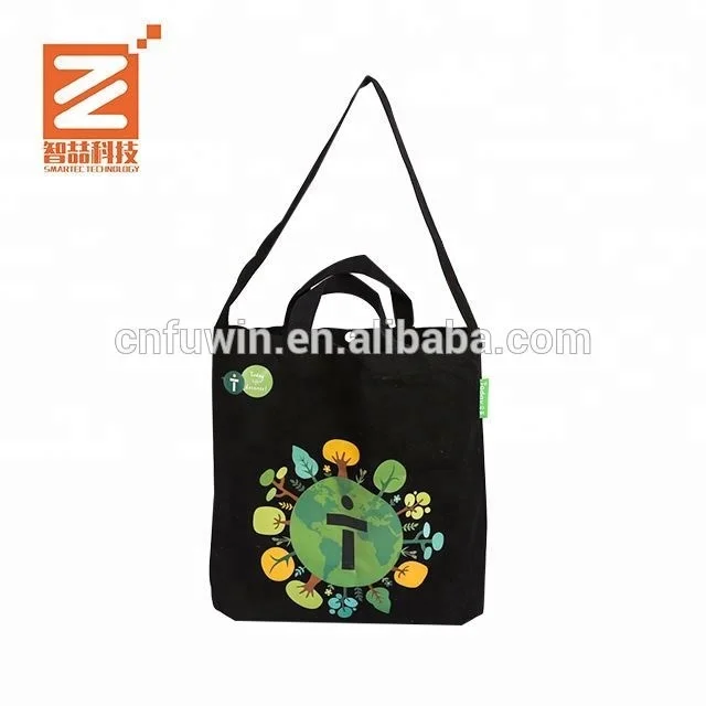 Promotional Blank Natural Cotton Tote Bags Canvas Cotton Shopper Cheap reversible tote bag