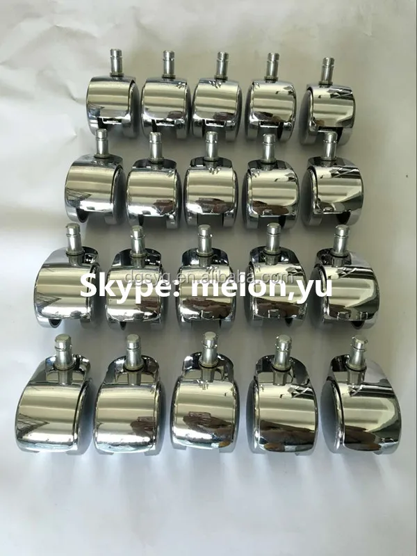 Conductive Metal Wheels for ESD Chairs