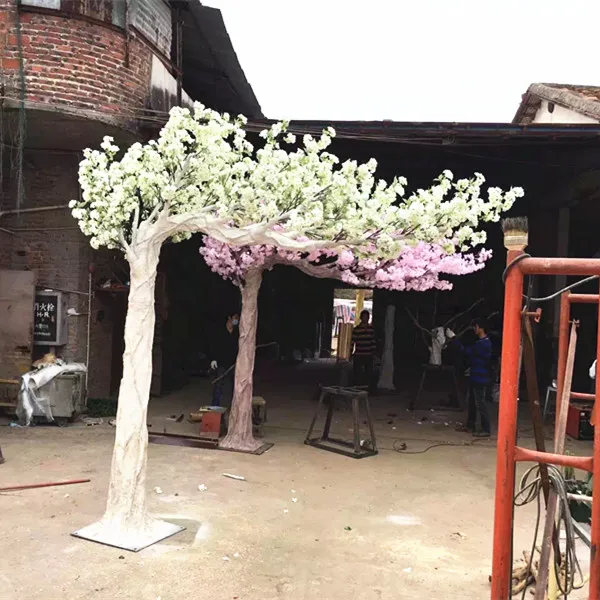 LSD-201605131122 artificial mini cherry blossom tree 5ft pink color for home decoration indoor use