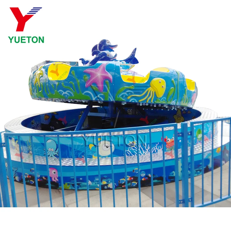 Funfair Amusement Ride Kids Indoor Games Equipment City Magic Ocean Turntable In Algeria