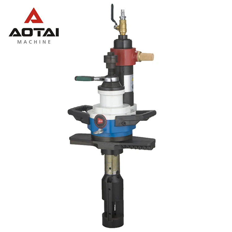 AOTAI ISY-351 150-330 MM LIGHT WEIGHT PORTABLE CHEAP INNER MOUNTED PIPE BEVELING CHARMFERING MACHINE