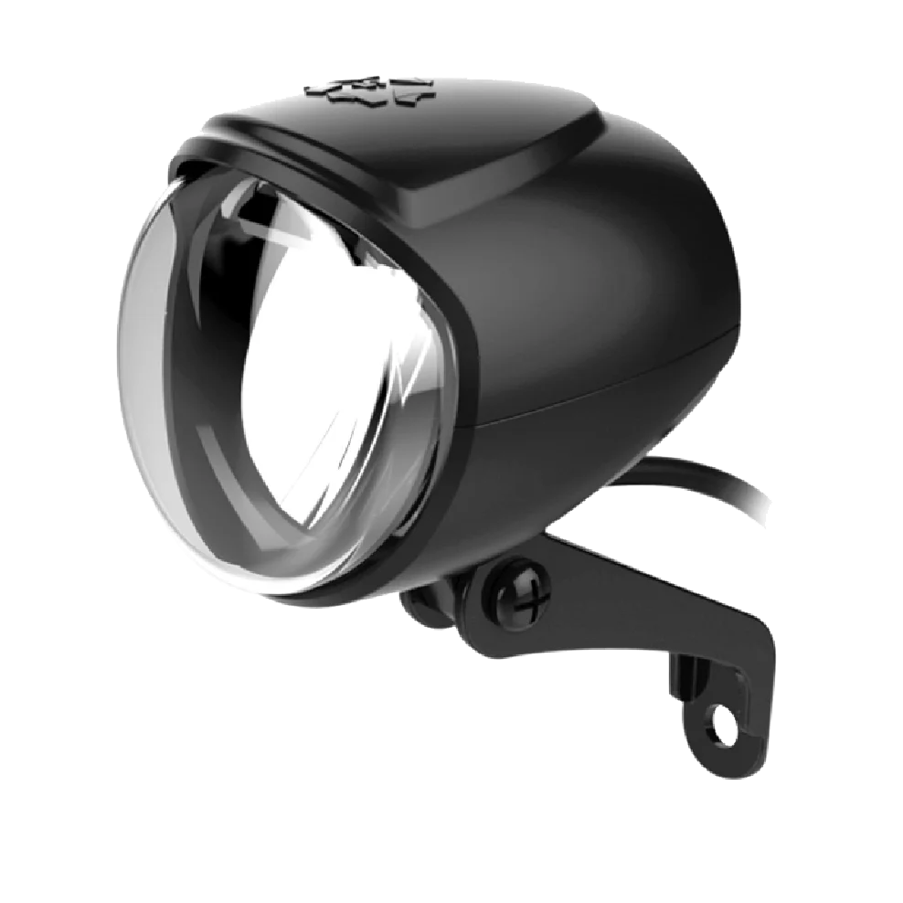 Wuxing Ebike headlights, front fork led lights with horn, waterproof, according to StVZO Germany standard.