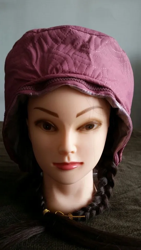 
Electric hair heating cap for salon/home use,Automatic hair salon equipment heater Make the hair fast heat up,hair steaming cap 