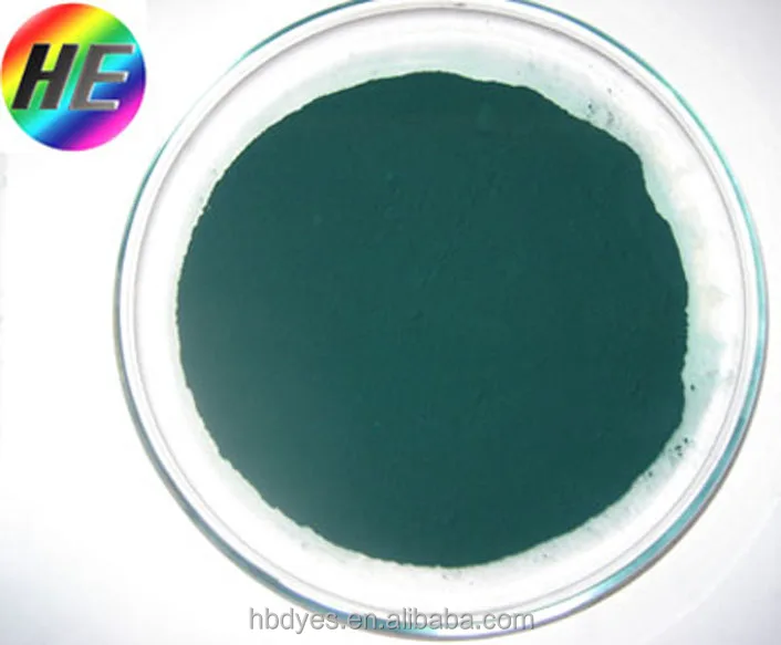 SULPHUR GREEN BLUE CVas sulphur dyes color powder