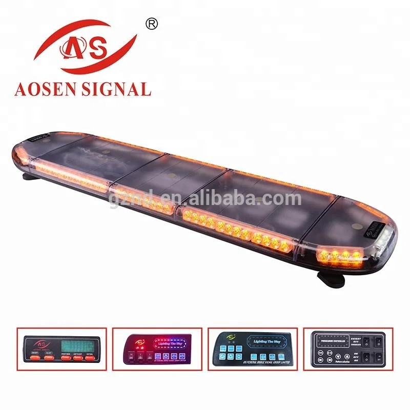 Color Option Emergency Strobe Light Bar