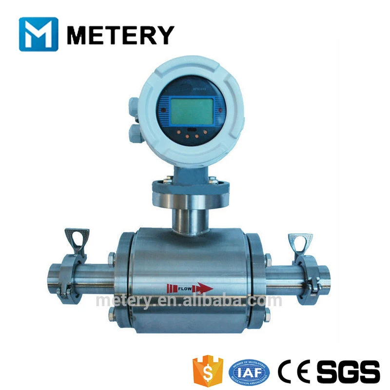 Electromagnetic flow meter digital MT100E series