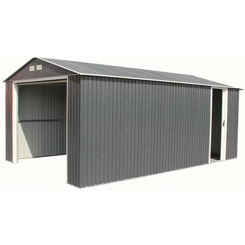 shipping container supplier prefabricated a model web steel structure garage kits low price for sale