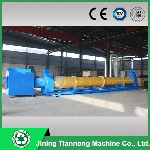 CE Factory price hot air tube dry rotary drum dryer