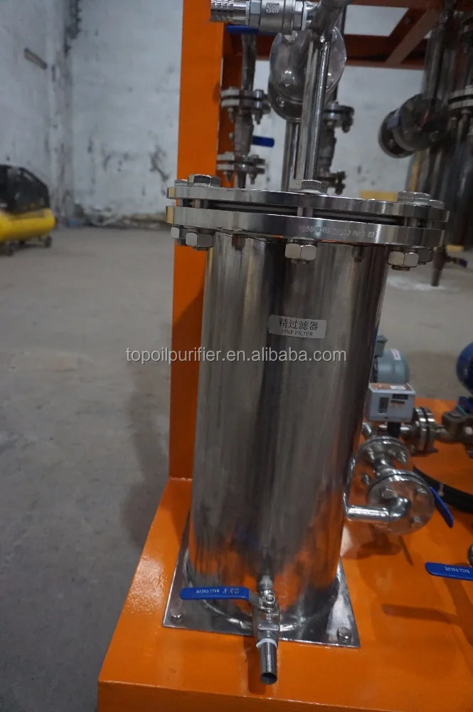 Рекламная цена на мини-завод по предварительной переработке биодизела/машина для переработки используемого кулинарного масла