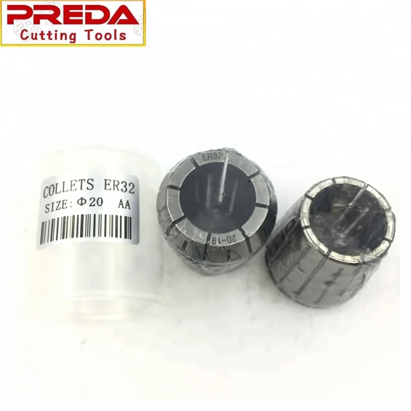 Er32 20-19mm CNC Spring Collet High Precision Er Collets