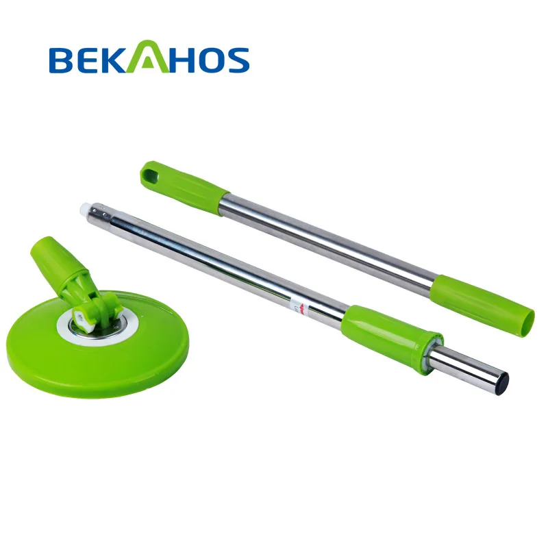 Bekahos Auto mop spin pole mop magic mop square bucket green color new product 2018