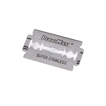 PearlMax Manual Razor Blade Set Double Edge Blade for Barber Shop Double Edge Safety Razor Blade