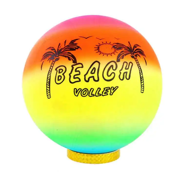 
custom clear pvc inflatable beach ball/deflated beach ball 