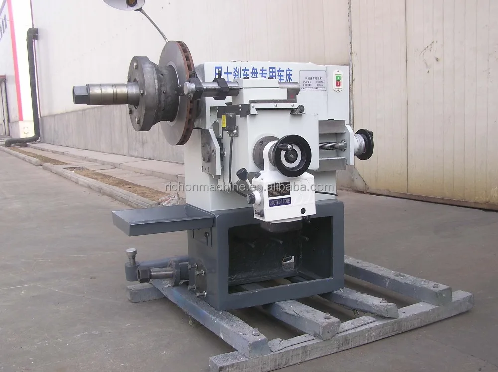 Brake Drum Lathe C9365 brake disc skimming machine Brake drum disc cutting machine