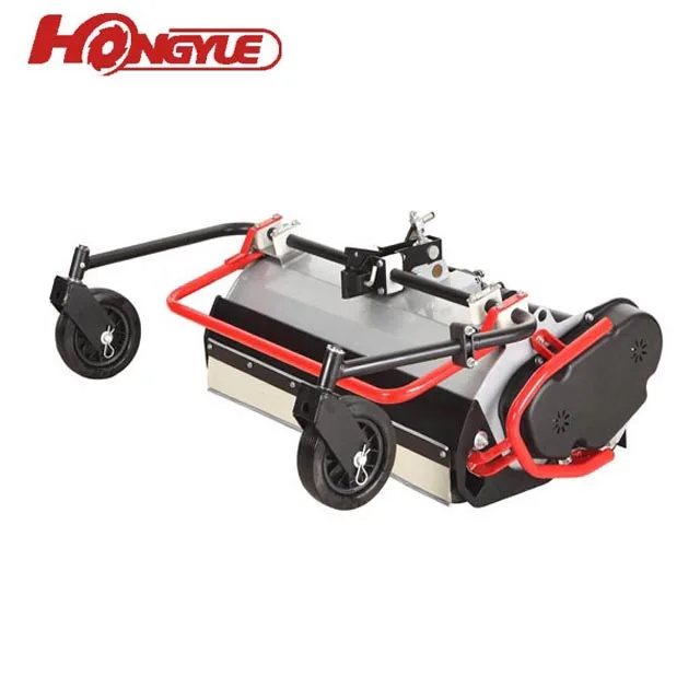 
Italy technology multi-purpose Two wheel walking tractor with flail mulcher mower machine 