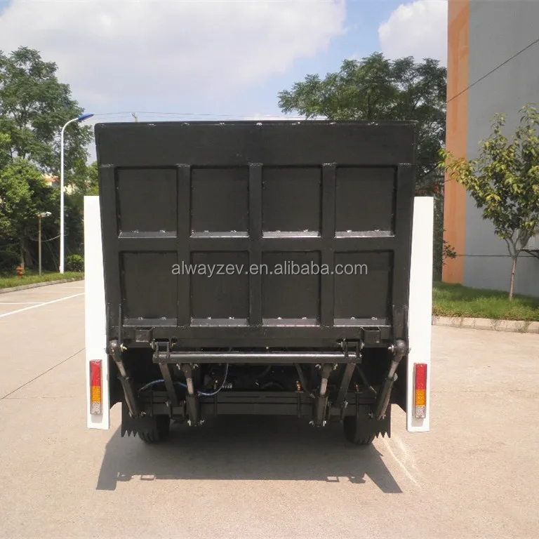 Electric garbage truck AW1020X6