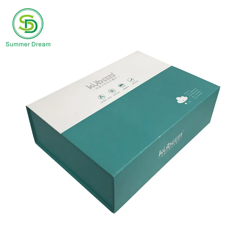 custom folding cardboard michaels clamshell gift box