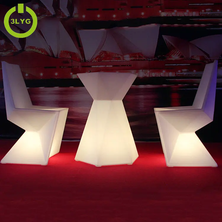 Modern wholesale high quality cheap color changing led chair sofa