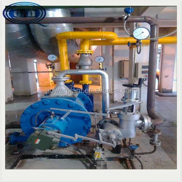 steam turbine generator sets