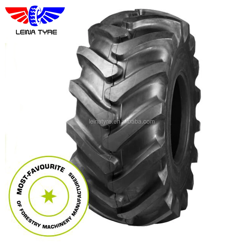 Конструкция шин с косым фокусным расстоянием и лесохозяйственная шина типа 16,9x30 18,4x30 24,5x32 30.5Lx32, шины с вибрацией для транспортных средств и лесозаготовки