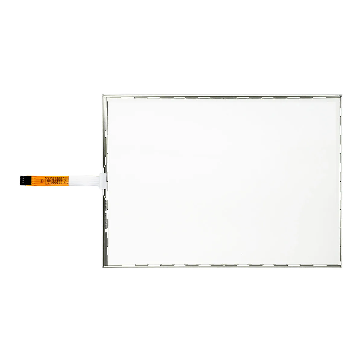 12.1inch small industrial 5 wire resistive touch panels rs232 kit transmission desktop computer smart mirror cheap all in one pc