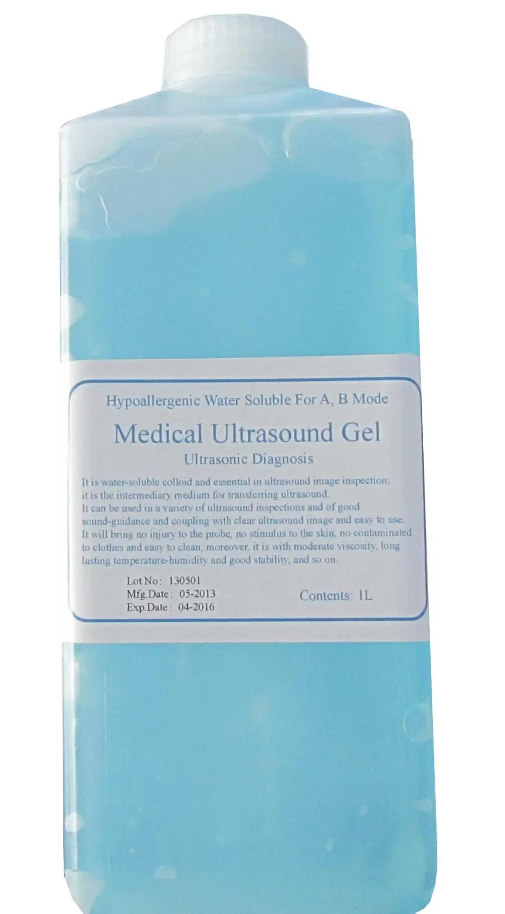 Hospital Different Size Color Medical Used Ultrasound Gel